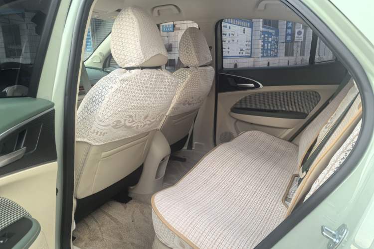 Used ORA Good Cat 2023 401 km Standard Range Luxury Version Lithium Iron Phosphate
