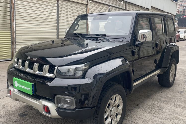 Used BAIC Off-Road BJ40 2018 2.0T Manual Diesel Four-Wheel Drive Prestige Edition
