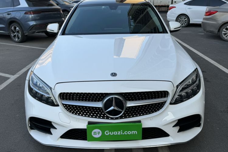 Used Mercedes-Benz C-Class 2021 C 200 L Fashion Edition Sport Version
