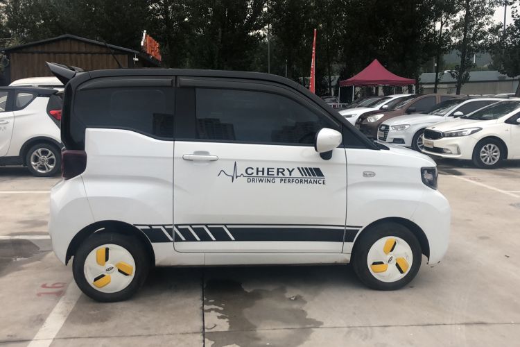 Used Chery QQ Ice Cream 2023 170km Milkshake – Lithium Iron Phosphate

