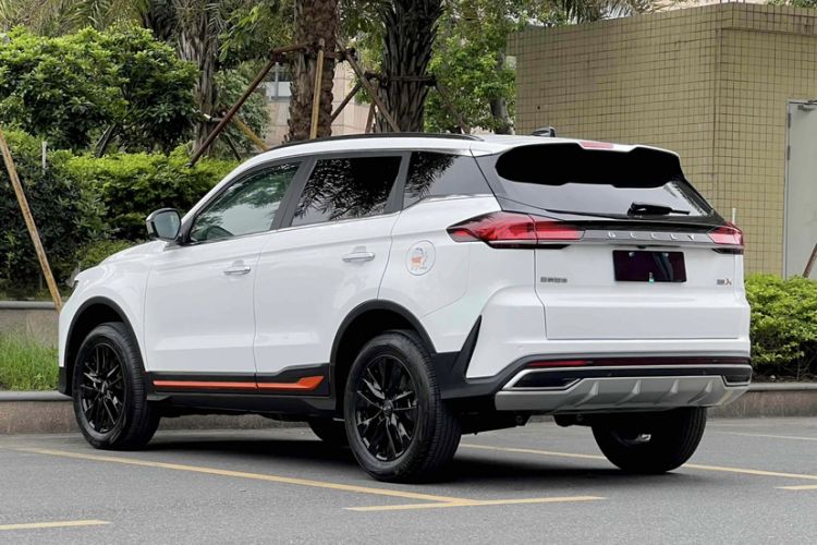 Used Geely Auto Emgrand X7 Sport 2022 Boyue X 1.8TD DCT Smart Model
