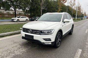 Used Volkswagen Tiguan L 2019 330TSI Automatic Two-Wheel Drive Panoramic Comfort Edition China V Standard