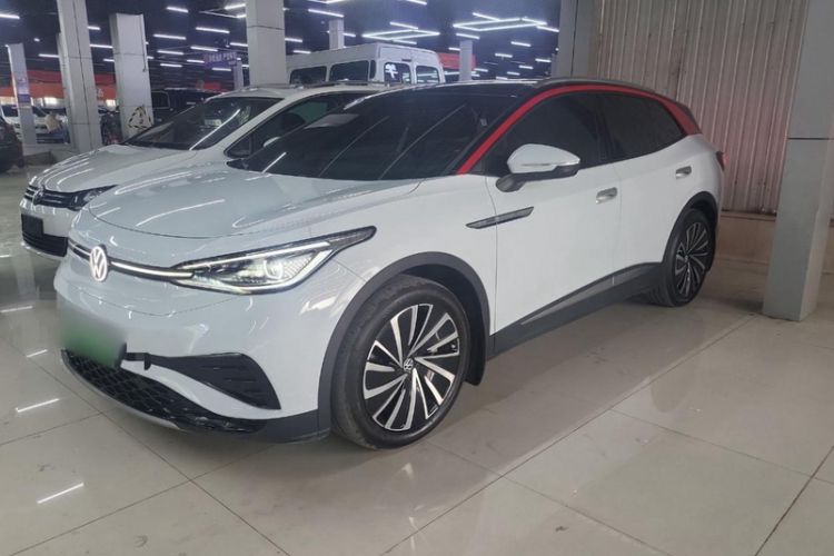 Used Volkswagen ID.4 X 2021 Pro Smart Long-Range Edition