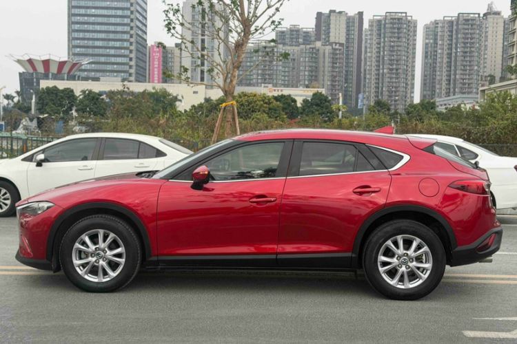 Used Mazda CX-4 2018 2.0L Automatic Two-Wheel Drive Blue Sky Dynamic Version China V Standard