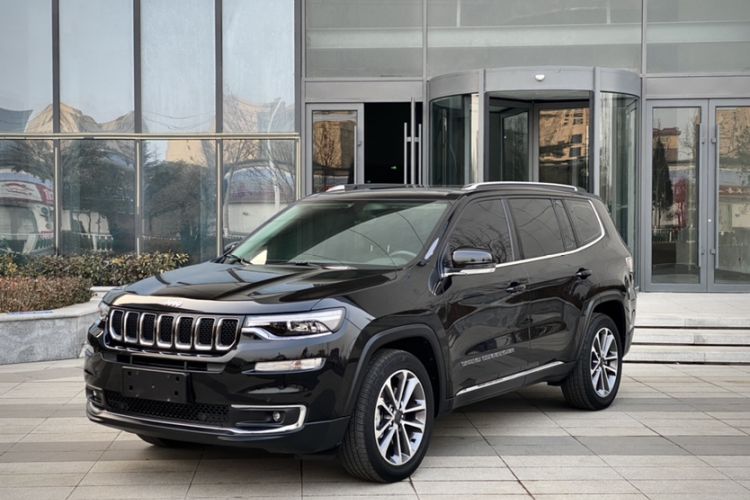 Used  Grand Commander 2018 2.0T Four-Wheel Drive Enjoyment Edition China VI
