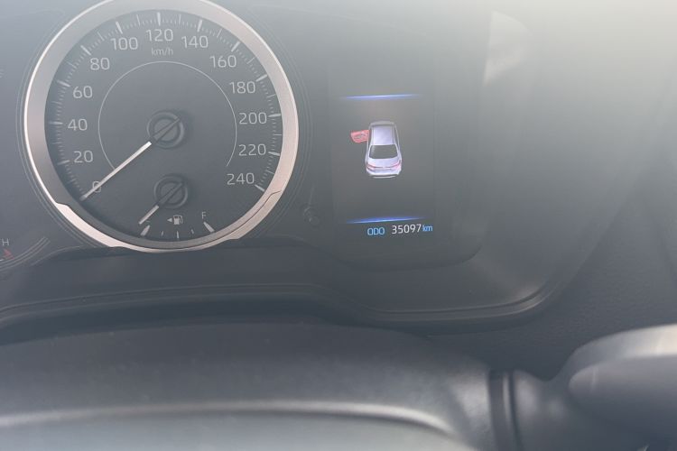 Used Toyota Levin 2022 185T CVT Sport Edition
