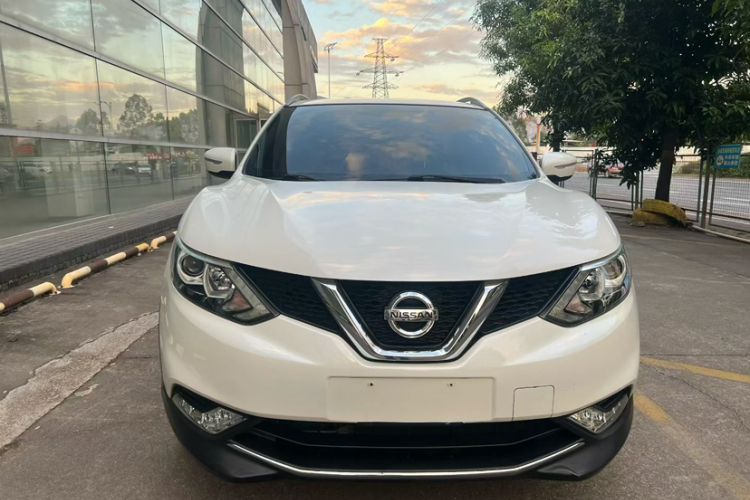 Used Nissan Qashqai 2017 2.0L CVT Smart Enjoyment Version China V Standard
