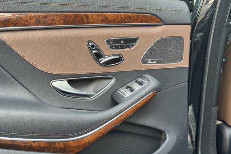 Used Mercedes-Benz S-Class 2016 S 400 L
