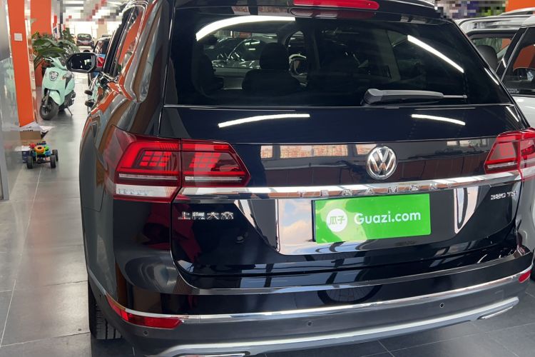 Used Volkswagen Teramont 2019 380TSI Four-Wheel Drive Luxury Version China VI Standard
