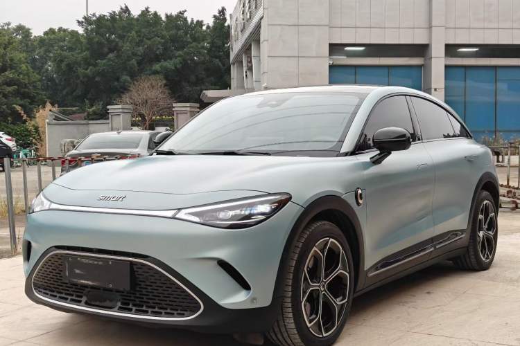 Used smart #3 2023 Pulse Four-Wheel Drive Edition