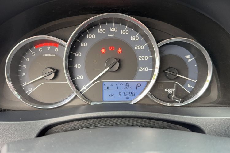 Used Toyota Levin 2017 Revised Version 185T CVT Elite Edition China VI Standard
