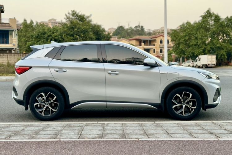 Used BYD Yuan PLUS 2022 510 km Luxury Version
