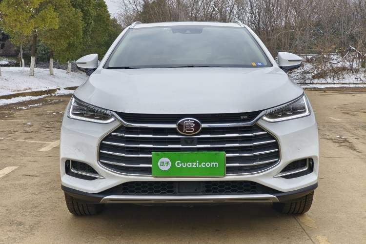 Used BYD Tang 2018 2.0T Automatic SmartConnect Prestige 7-Seater China V Standard