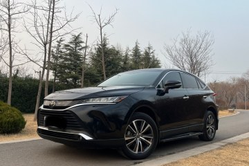 Used Toyota Harrier 2022 2.0L CVT Two-Wheel Drive Luxury Edition