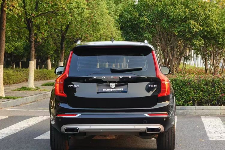 Used Volvo XC90 2019 T6 Luxury Edition 7-seater China V Standard
