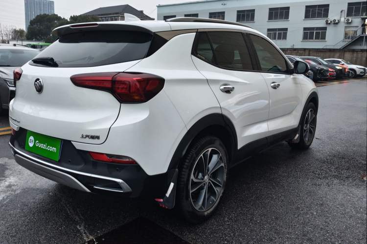 Used Buick Encore GX 2020 20T CVT Two-Wheel Drive Flagship Version
