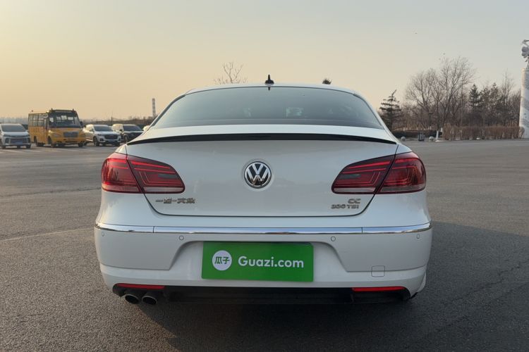 Used Volkswagen FAW-Volkswagen CC 2016 1.8TSI Luxury Model
