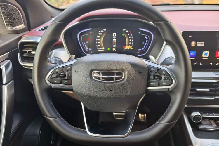 Used Geely Auto Coolray 2020 PRO 260T DCT Battle
