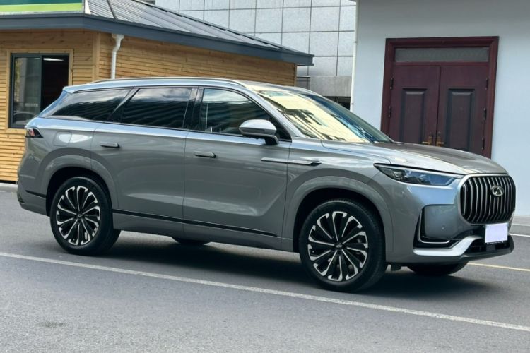 Used Chery Tiggo 9 2023 2.0T Dual-Clutch Two-Wheel Drive Prestige Version 5 Seats
