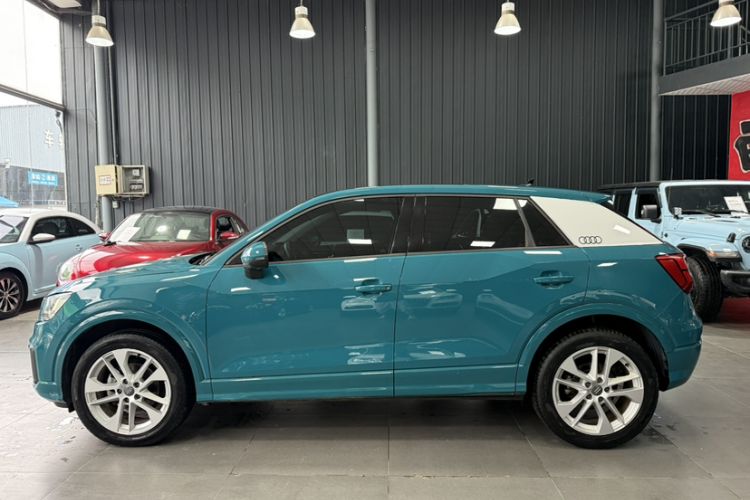 Used Audi Q2L 2018 35 TFSI Luxury Attractive Model China V Standard
