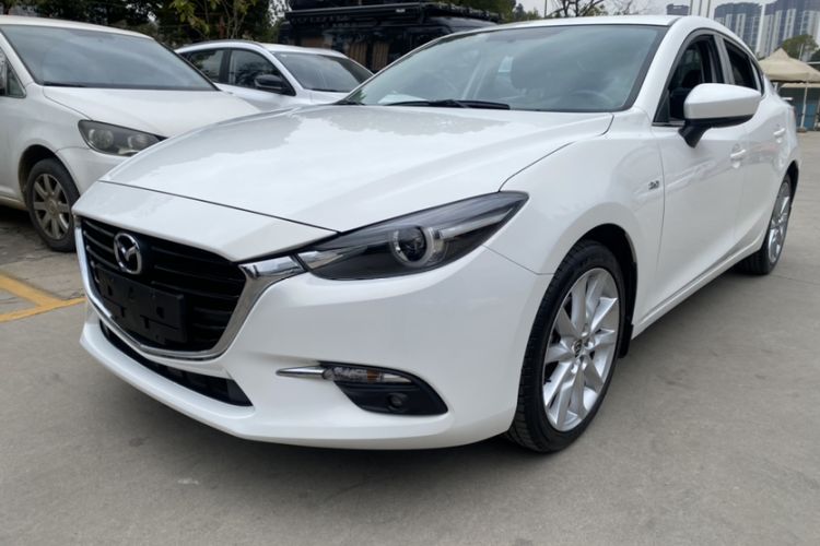 Used Mazda Mazda 3 Axela 2017 Sedan 2.0L Automatic Prestige Model China V Standard