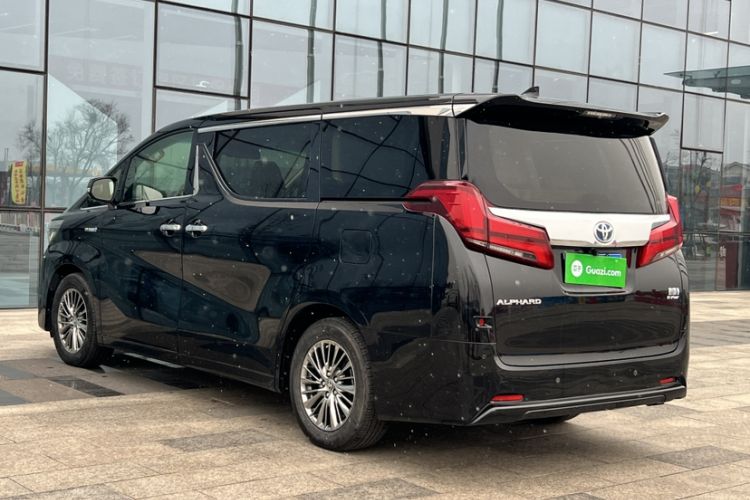 Used Toyota Alphard 2020 Dual-Engine 2.5L Luxury Edition
