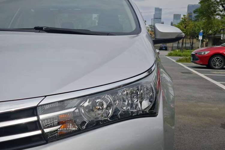 Used Toyota Corolla 2017 1.2T CVT GL
