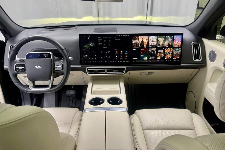 Used Li Auto L7 2023 Pro Model
