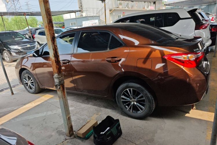 Used Toyota Levin 2017 1.2T G CVT Elite Edition
