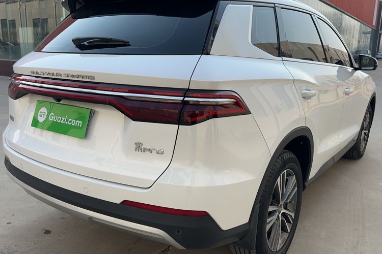 Used BYD Song Pro 2019 1.5T Automatic Elite Edition
