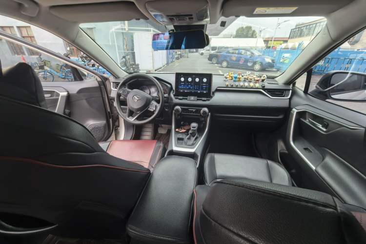 Used Toyota Wildlander 2021 2.0L CVT Two-Wheel Drive Luxury Edition
