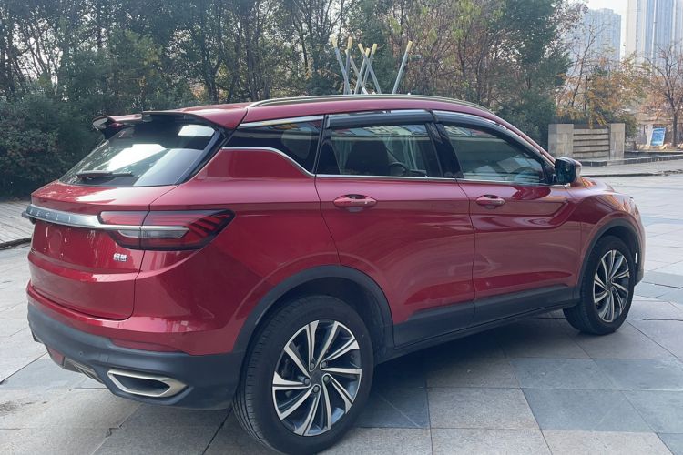 Used Geely Auto Coolray 2019 260T DCT Explorer China V Standard
