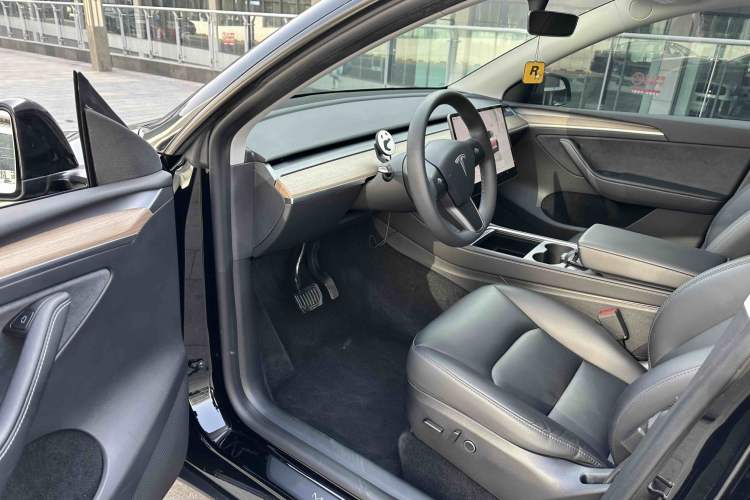 Used Tesla Model Y 2022 Revised Version Long-Range All-Wheel Drive