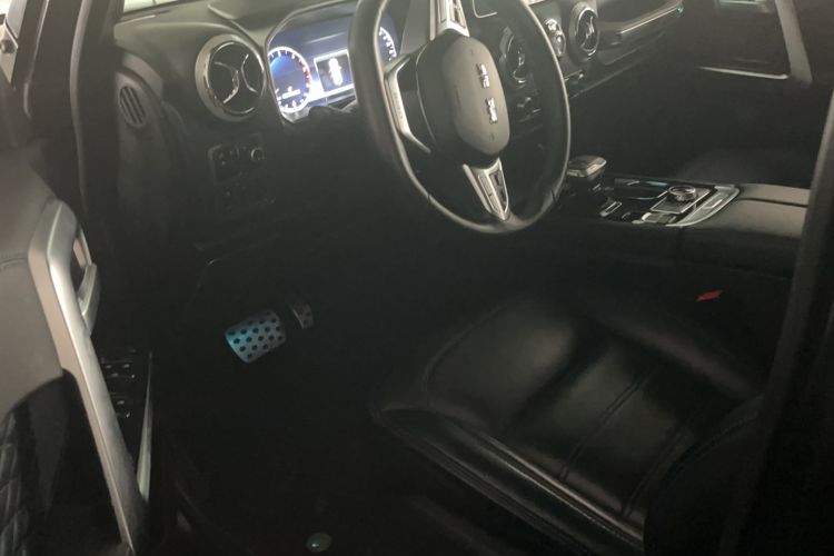 Used Beijing Auto BJ40 2021 2.0D Automatic Four-Wheel Drive Blade Hero Edition Adventurer Model (with Front and Rear Electronic Locks)