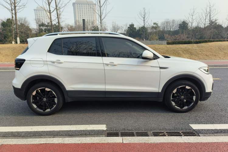 Used Volkswagen Tacqua 2021 1.5L Automatic Yue Zhi Lian Edition
