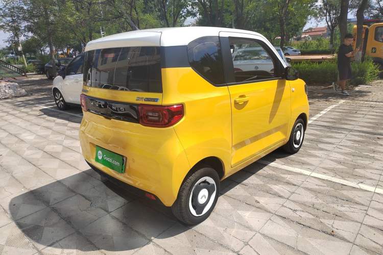 Used Wuling Hongguang MINIEV 2021 Macaron Fashion Model Lithium Iron Phosphate
