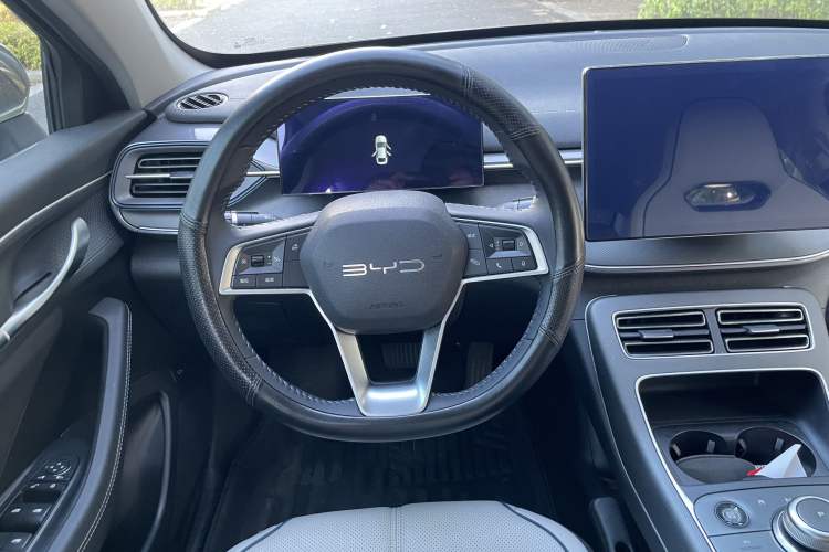 Used BYD Destroyer 05 2024 HONOR Edition DM-i 55KM Luxury Model
