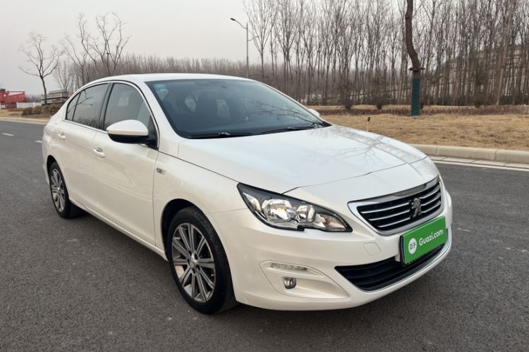 Used Peugeot 408 2015 1.2T Automatic Luxury Edition