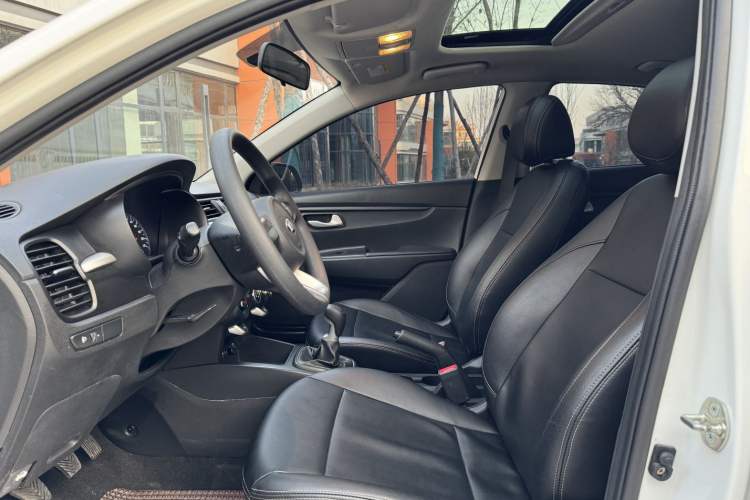 Used Kia K2 2017 Sedan 1.4L Manual Transmission GLS
