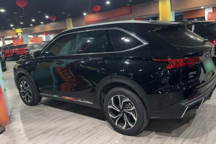 Used Haval Fierce Dragon Max 2023 1.5L Hi4 105 Four-Wheel Drive Smart Flagship Edition
