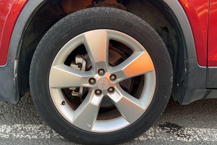 Used Chevrolet Trax 2014 1.4T Automatic Two-Wheel Drive Luxury Model
