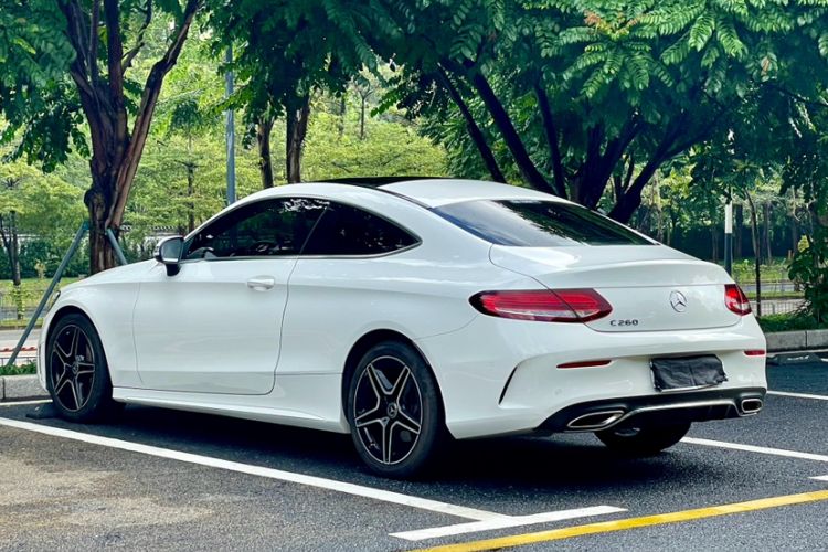 Used Mercedes-Benz C-Class 2020 C 260 Coupe
