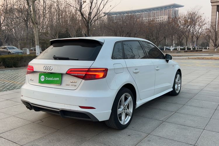 Used Audi A3 2019 Sportback 35 TFSI Fashion Edition China VI Emission Standard