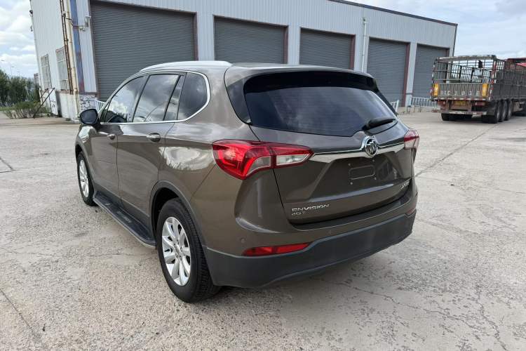 Used Buick Envision 2018 20T Two-Wheel-Drive Elite Model
