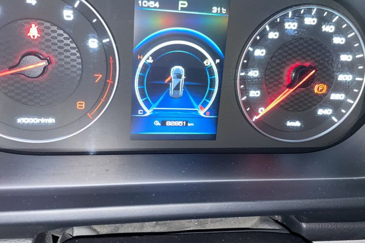 Used BYD Tang 2019 2.0T Automatic SmartConnect Luxury Edition 5 Seats China VI Standard
