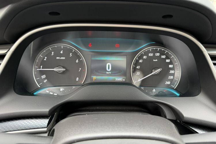 Used Buick GT 2021 Revised Version 1.3T Automatic Mild Hybrid Elite Edition
