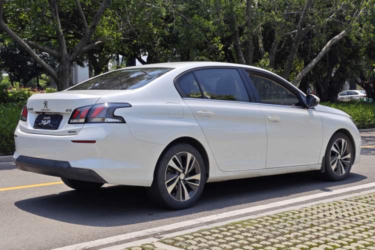 Used Peugeot 408 2019 360THP Automatic Luxury Edition China VI Standard
