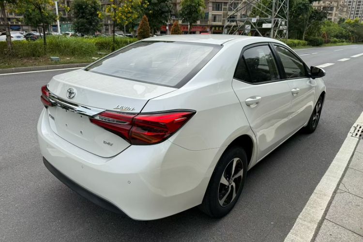 Used Toyota Levin 2017 Revised 185T CVT Elite Edition China V Standard
