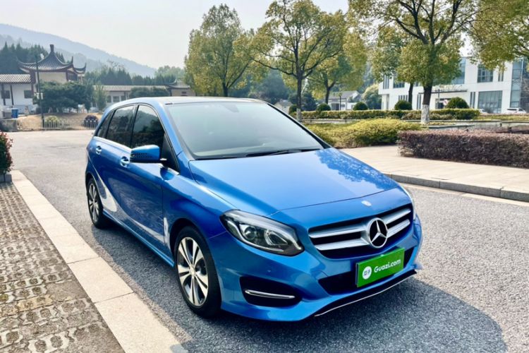 Used Mercedes-Benz B-Class 2015 B 200 Fashion Model