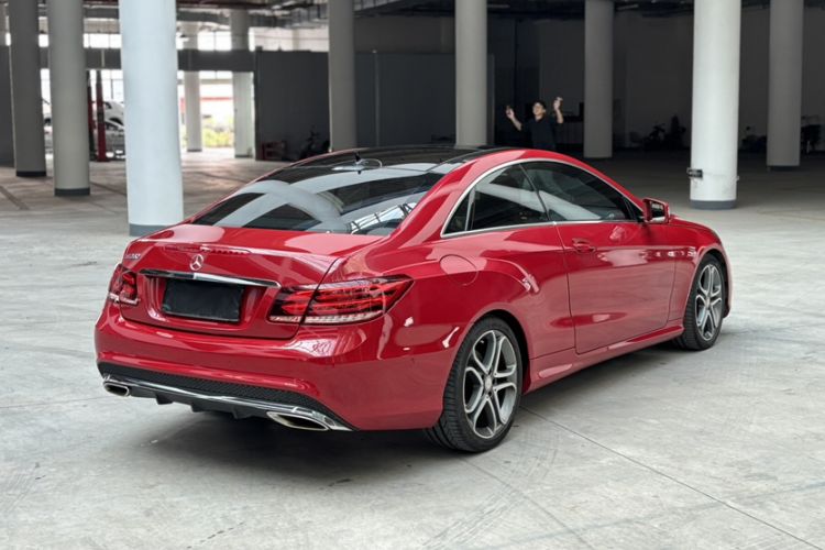 Used Mercedes-Benz E-Class 2014 E 200 Coupe
